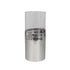 Dimple Ring Candle Holder - Silver